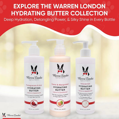 Warren London Hydrating Butter Leave-In Dog Conditioner
