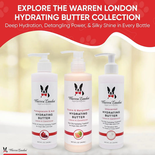 Warren London Hydrating Butter Leave-In Dog Conditioner