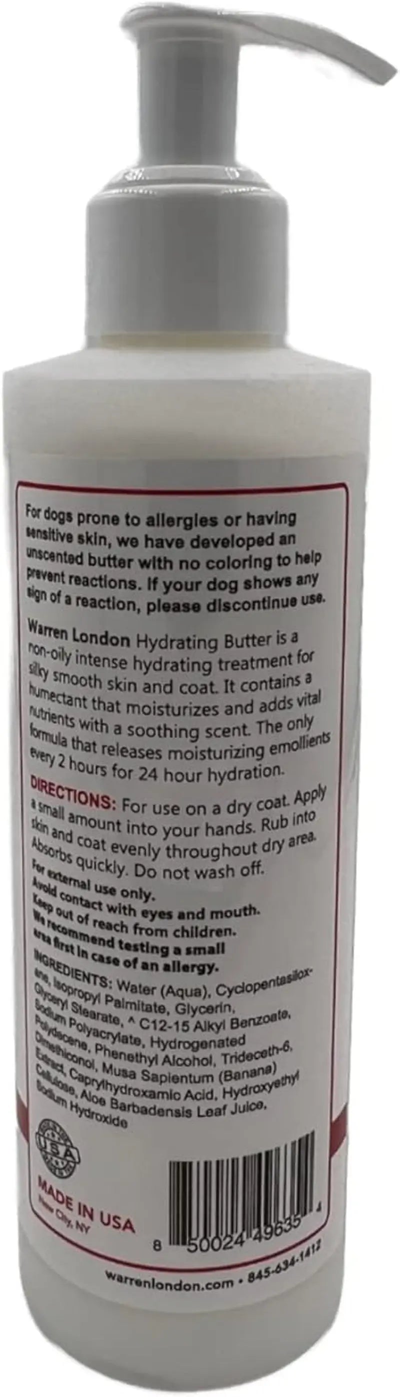 Warren London Hydrating Butter Leave-In Dog Conditioner