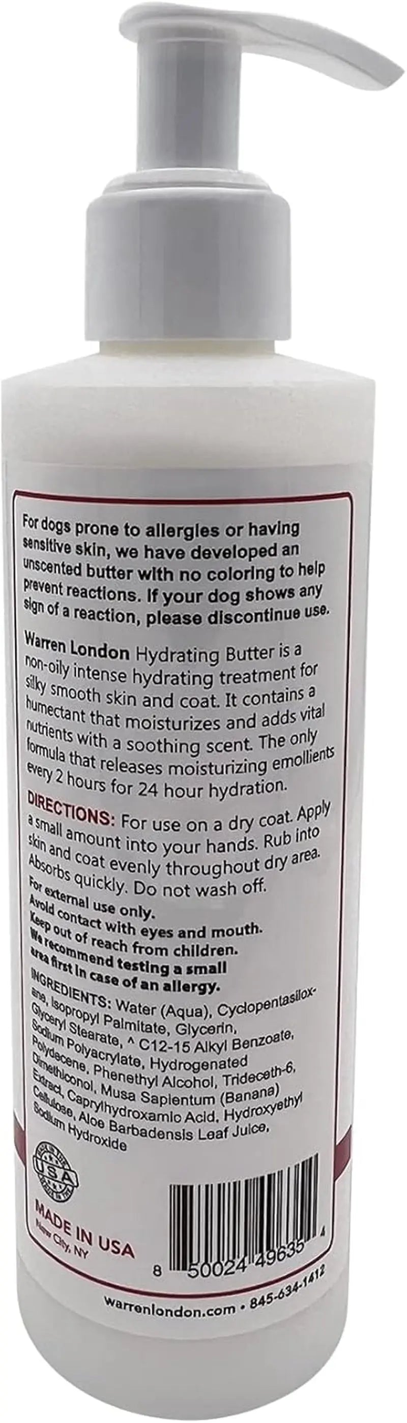 Warren London Hydrating Butter Leave-In Dog Conditioner