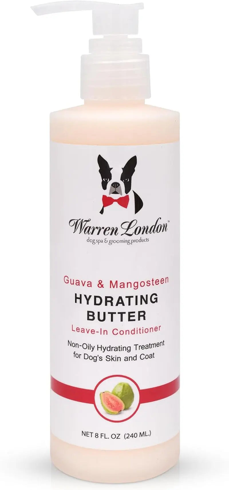 Warren London Hydrating Butter Leave-In Dog Conditioner Guava - 8oz
