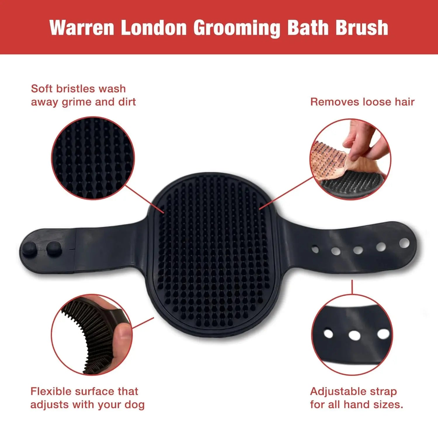 Warren London Puppy Gift Box – Complete Puppy Grooming & Care Set for New Owners