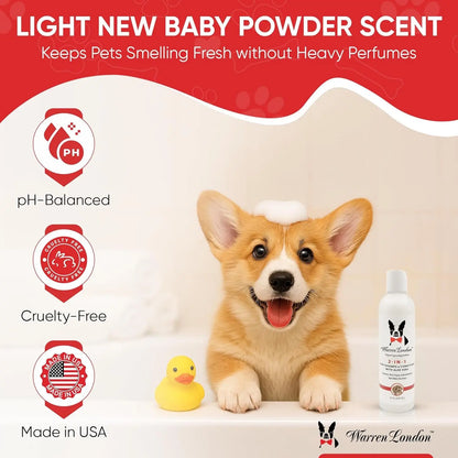 Warren London Puppy Gift Box – Complete Puppy Grooming & Care Set for New Owners