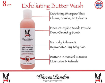 Warren London Ultimate Dog Spa Gift Box 8-Piece Grooming & Pampering Kit