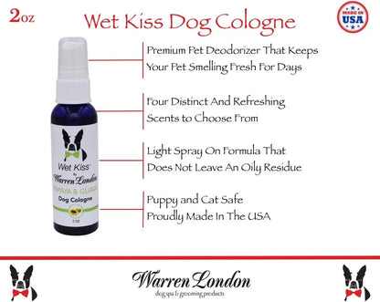 Warren London Ultimate Dog Spa Gift Box 8-Piece Grooming & Pampering Kit