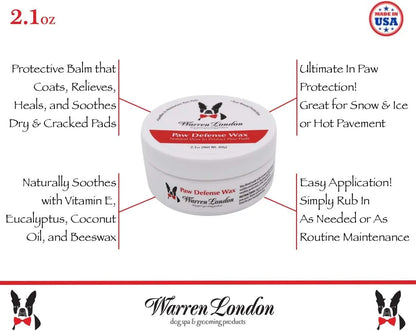 Warren London Ultimate Dog Spa Gift Box 8-Piece Grooming & Pampering Kit