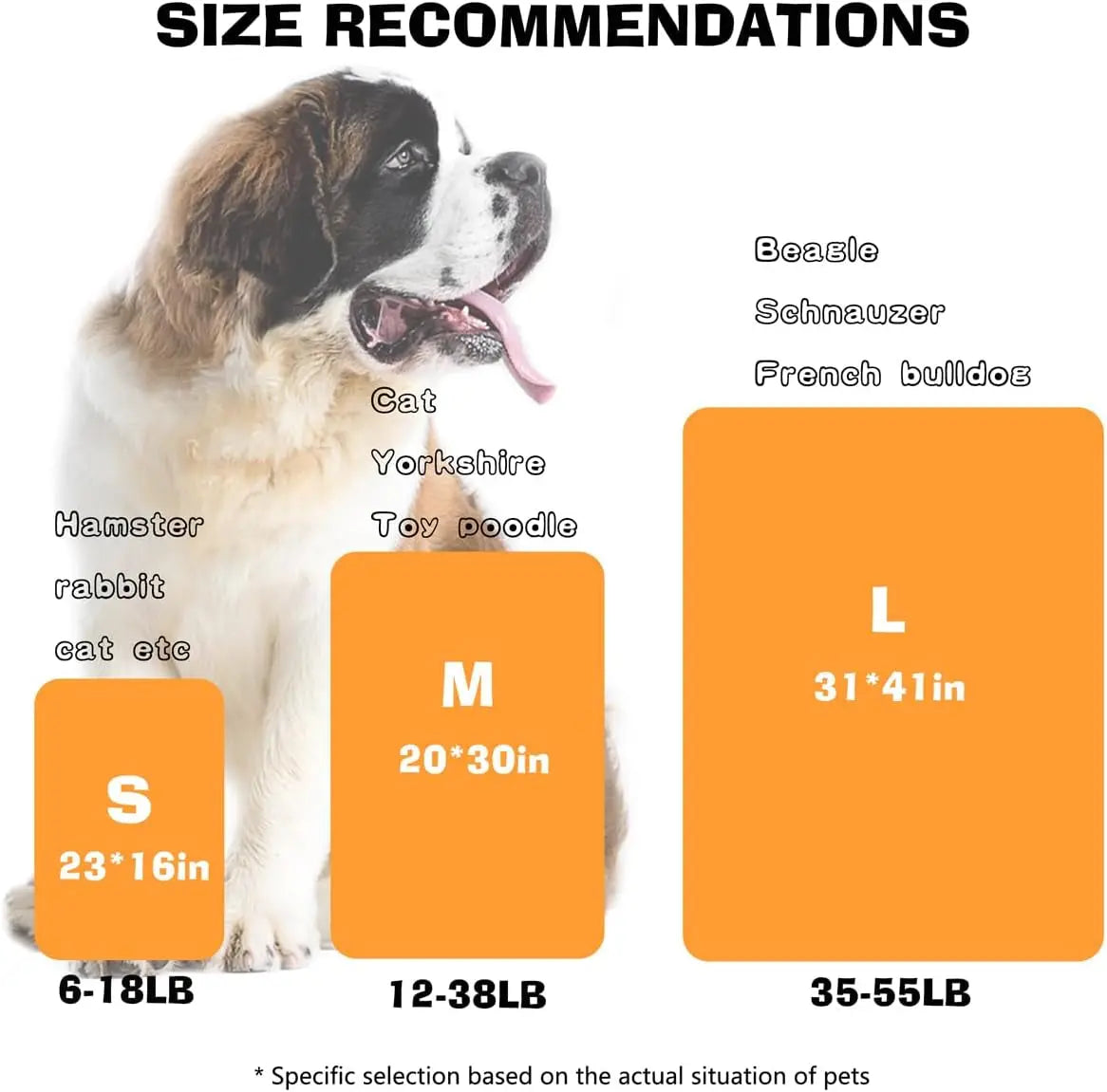 Washable Pet Blankets 3-Pack, Soft Fleece Crate & Bed Covers 41” x 31”