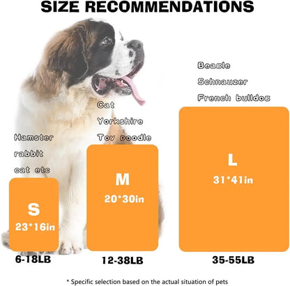 Washable Pet Blankets 3-Pack, Soft Fleece Crate & Bed Covers 41” x 31”