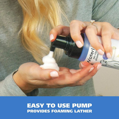 Waterless No Rinse Pet Shampoo Lavender & Chamomile 2-Pack for Dogs & Cats