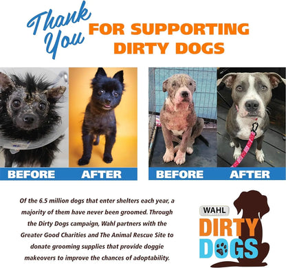 Waterless No Rinse Pet Shampoo Lavender & Chamomile 2-Pack for Dogs & Cats