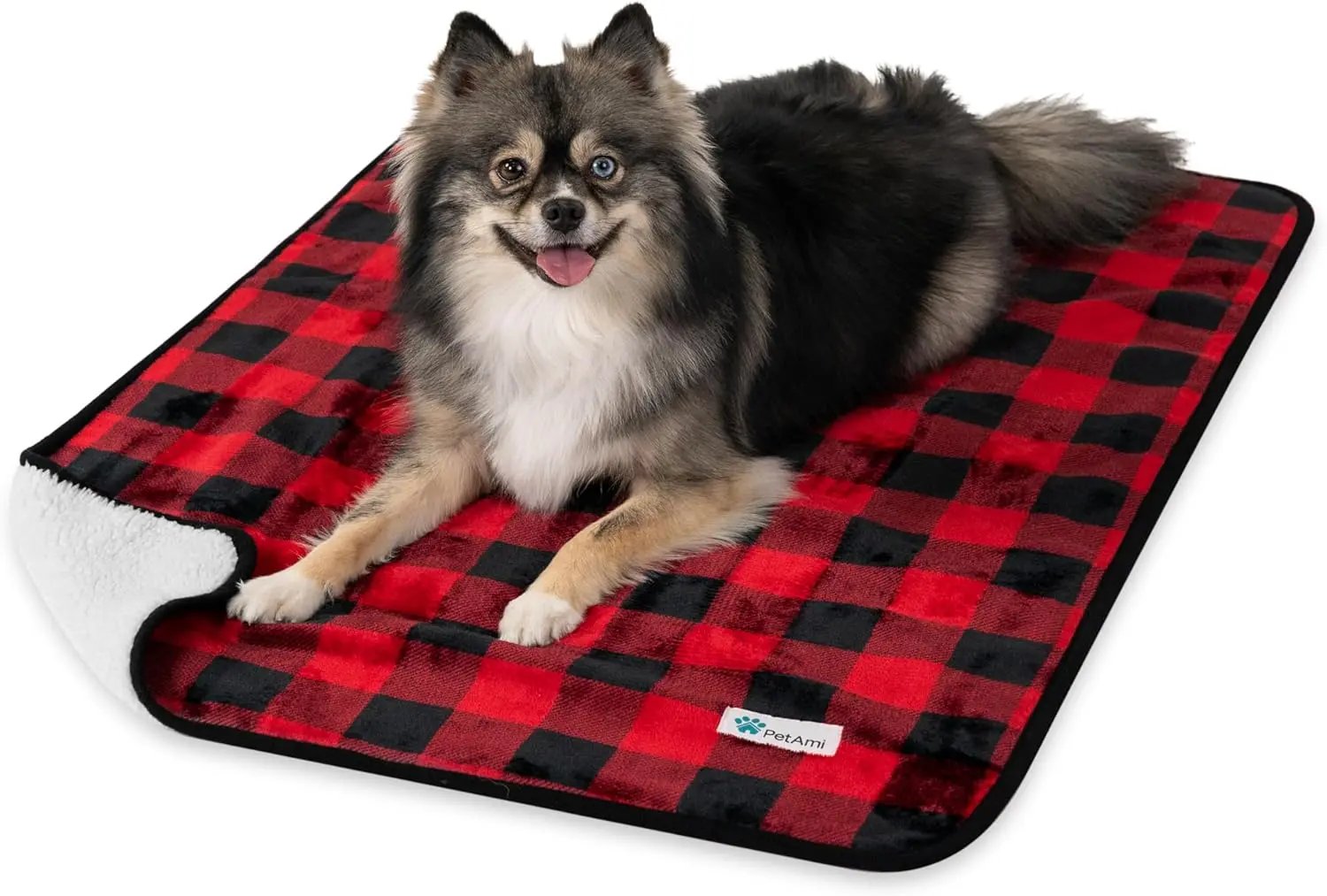 Waterproof Dog Blanket – Reversible Fleece, Washable Couch Protector in Colors