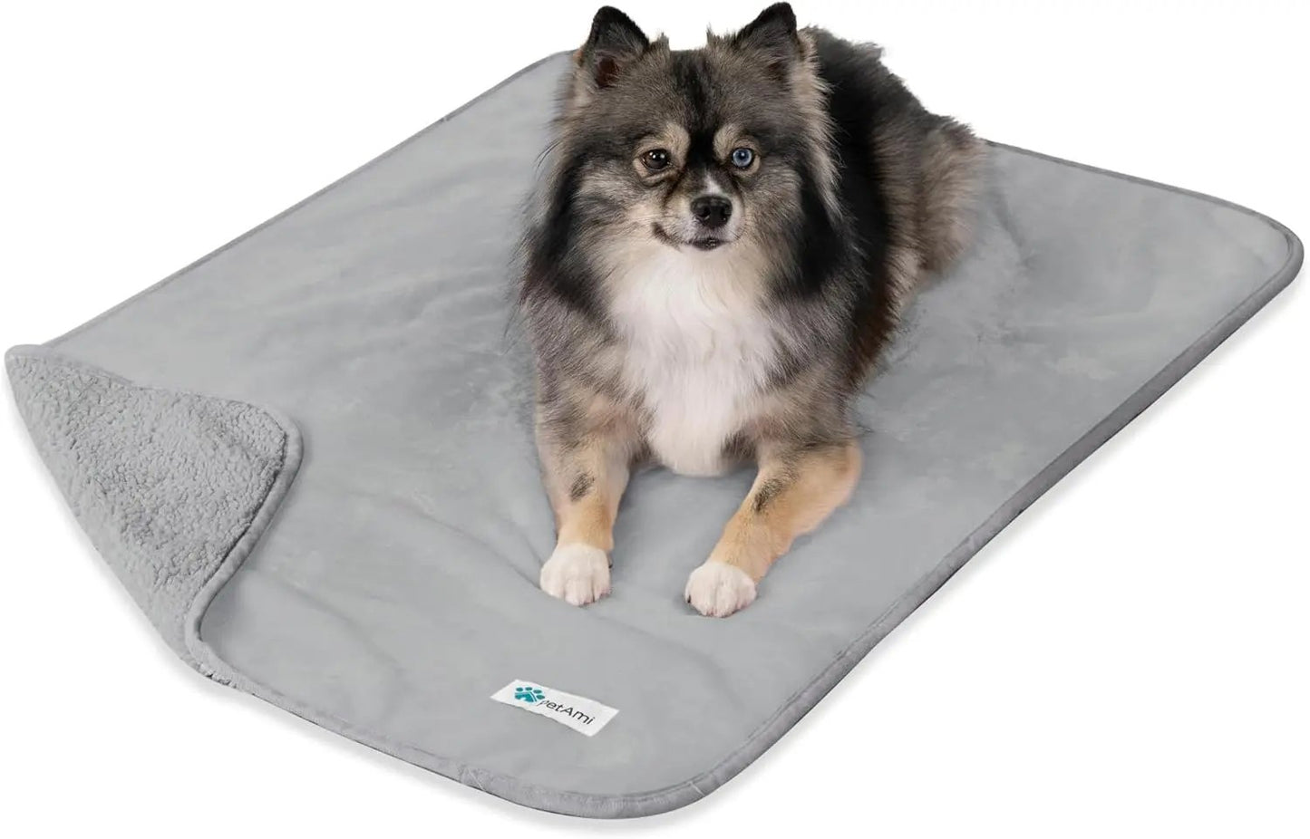 Waterproof Dog Blanket – Reversible Fleece, Washable Couch Protector in Colors