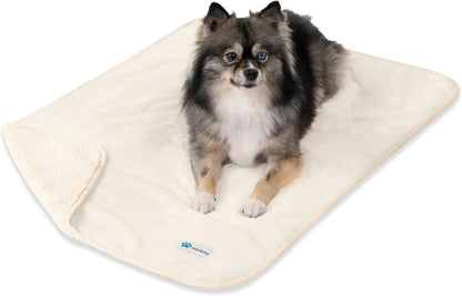 Waterproof Dog Blanket – Reversible Fleece, Washable Couch Protector