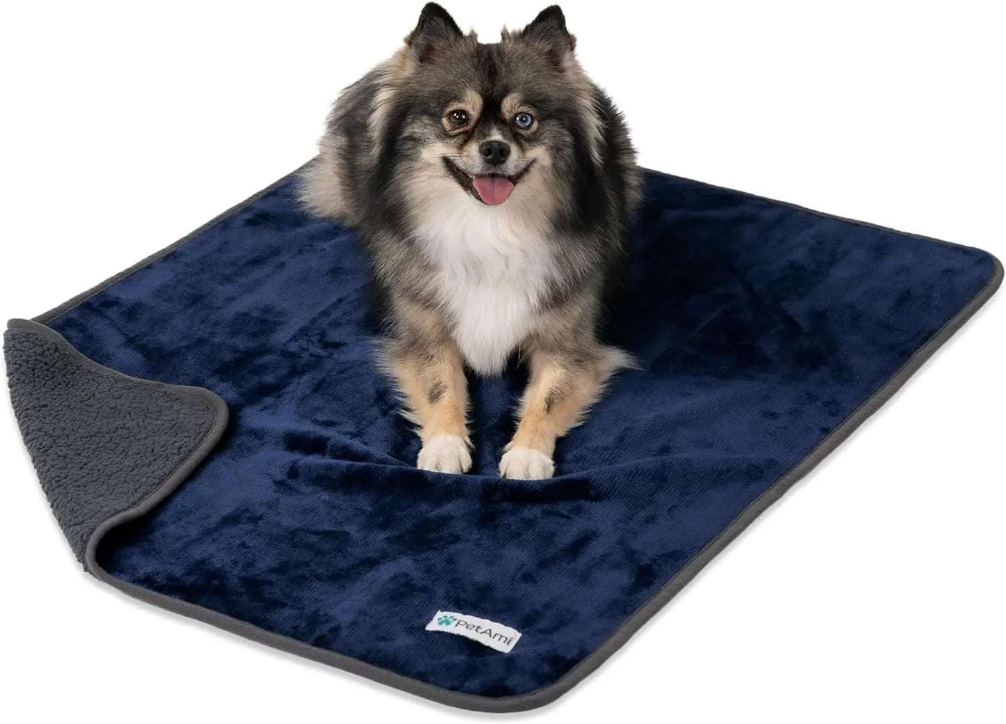 Waterproof Dog Blanket – Reversible Fleece, Washable Couch Protector