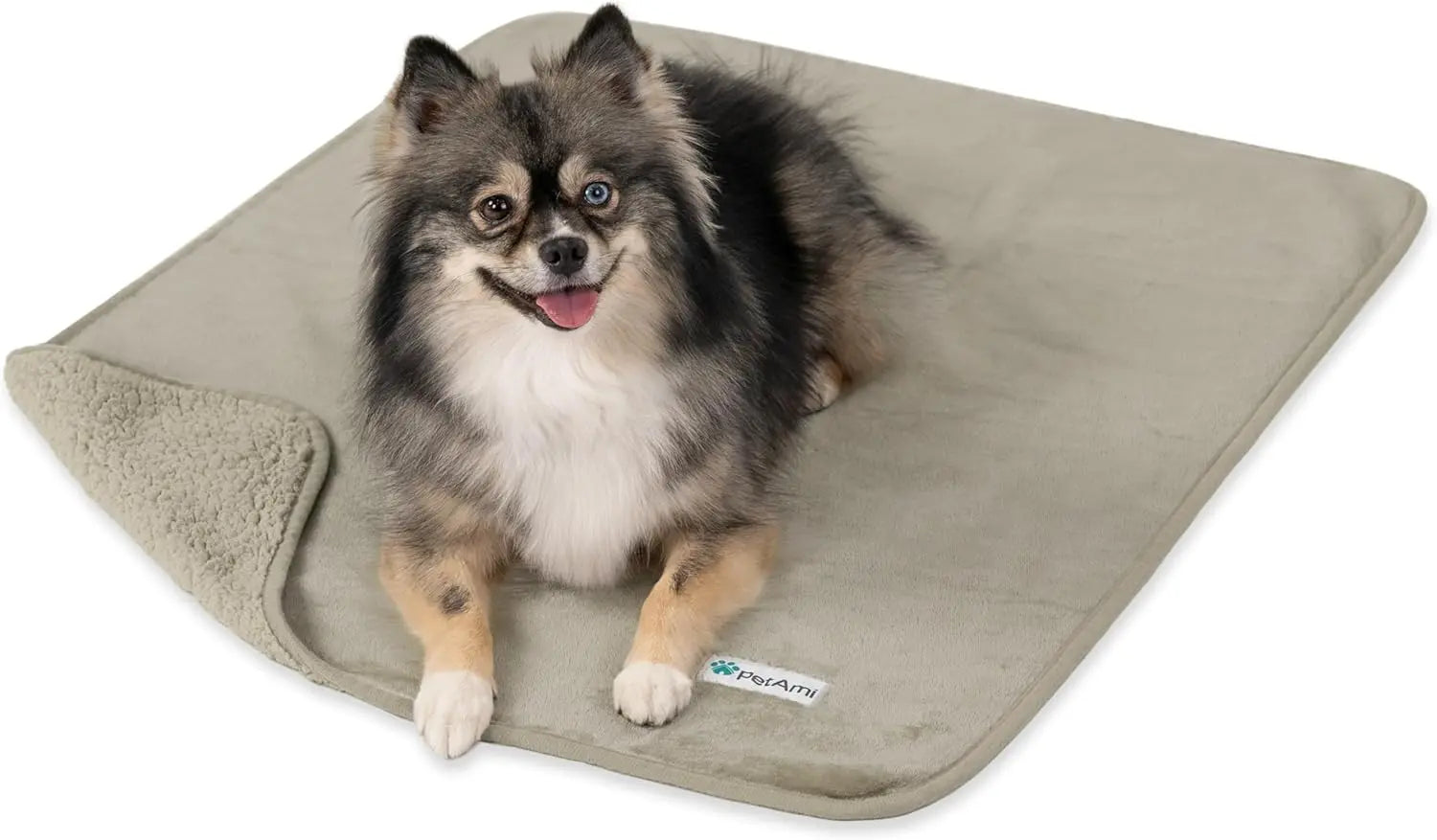 Waterproof Dog Blanket – Reversible Fleece, Washable Couch Protector