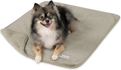 Waterproof Dog Blanket – Reversible Fleece, Washable Couch Protector