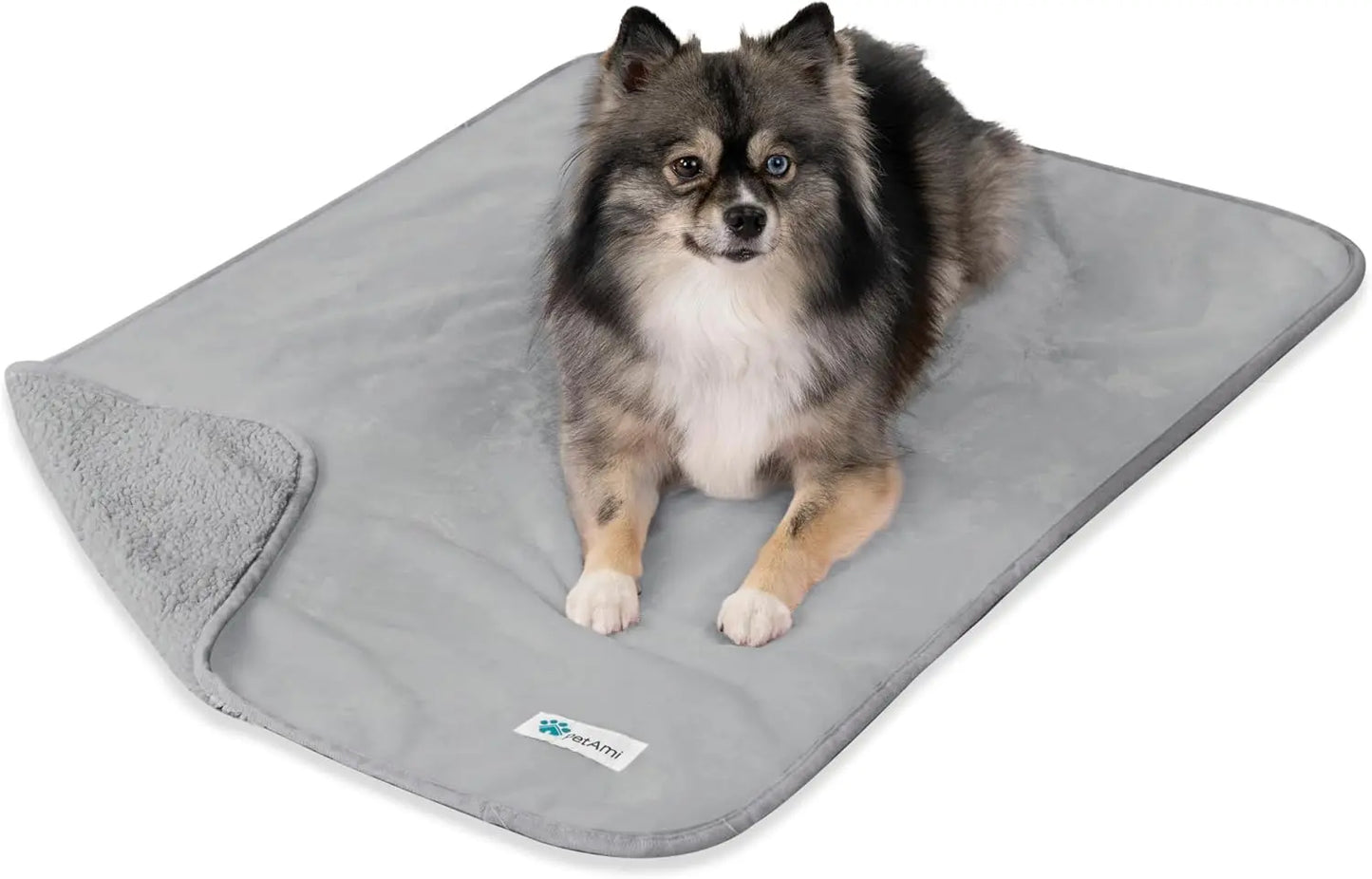Waterproof Dog Blanket – Reversible Fleece, Washable Couch Protector