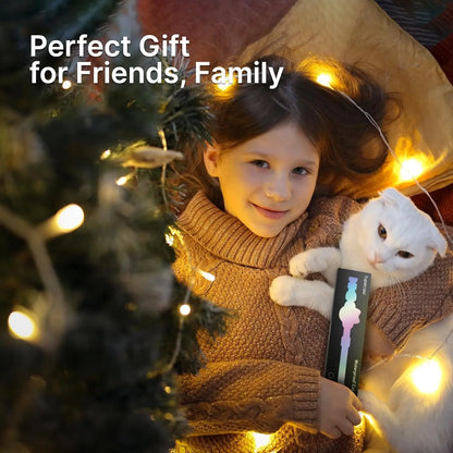 Waterproof Reflective AirTag Cat Collar, Breakaway Safety GPS Holder for Cats