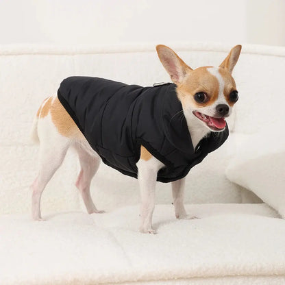 Waterproof Winter Dog Coat – Fleece Jacket Vest for Small Dogs & Cats XS–XL