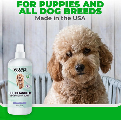 We Love Doodles Detangler Spray for Goldendoodles & Doodles USA