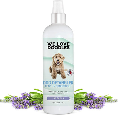 We Love Doodles Detangler Spray for Goldendoodles & Doodles USA