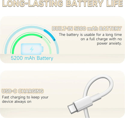 WiFi Robot 1080P Pet Camera with App for Dogs & Cats. 2-Way Talk, Night Vision & Motion Detection