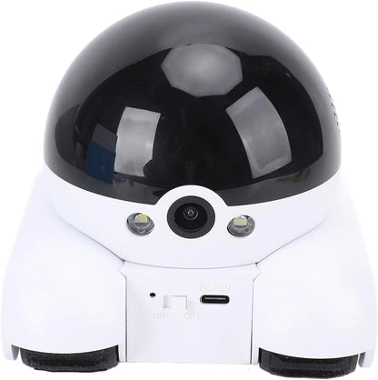 WiFi Robot 1080P Pet Camera with App for Dogs & Cats. 2-Way Talk, Night Vision & Motion Detection