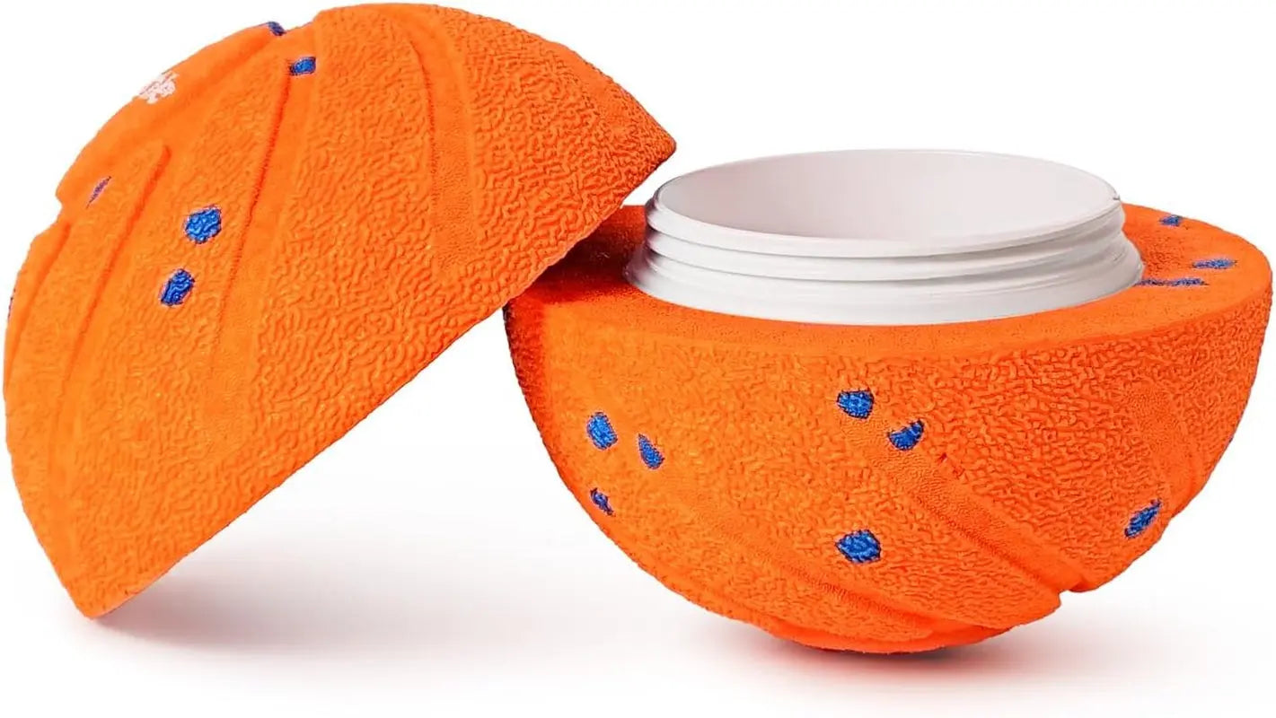 Wicked Ball Air – Smart Interactive Dog Toy, Auto Moving & Bouncing (3 Modes) Orange Shell