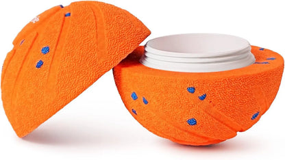 Wicked Ball Air – Smart Interactive Dog Toy, Auto Moving & Bouncing (3 Modes) Orange Shell