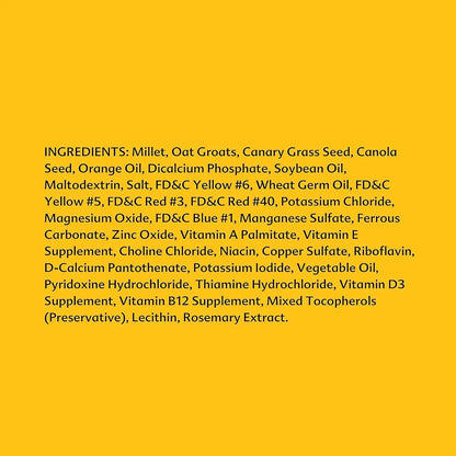 Wild Harvest Daily Blend Bird Food for Parakeet, Canary & Finch