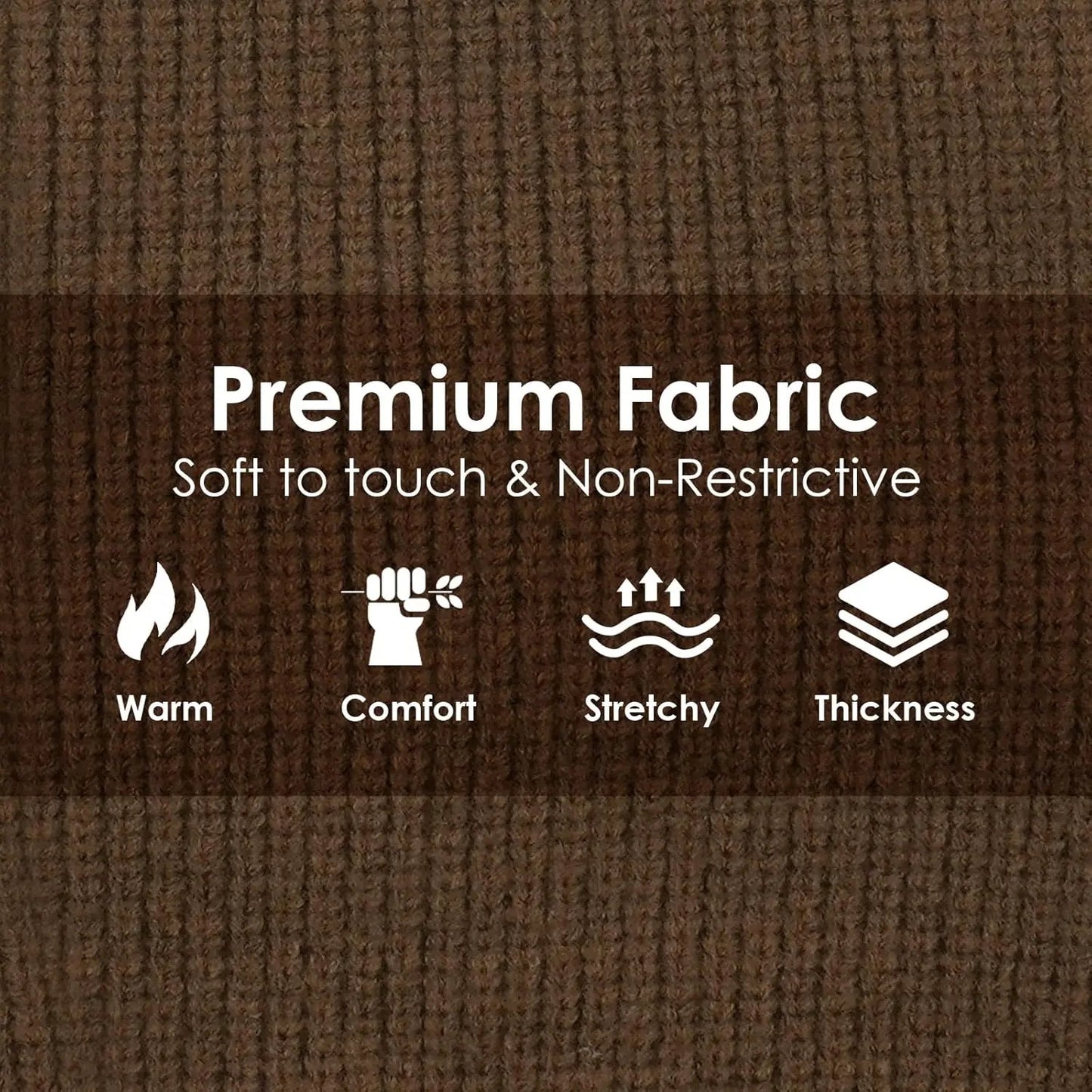 XL–5XL Dog Sweater with Harness Hole – Warm Stretch Turtleneck Winter Outfit