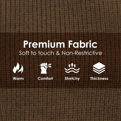 XL–5XL Dog Sweater with Harness Hole – Warm Stretch Turtleneck Winter Outfit