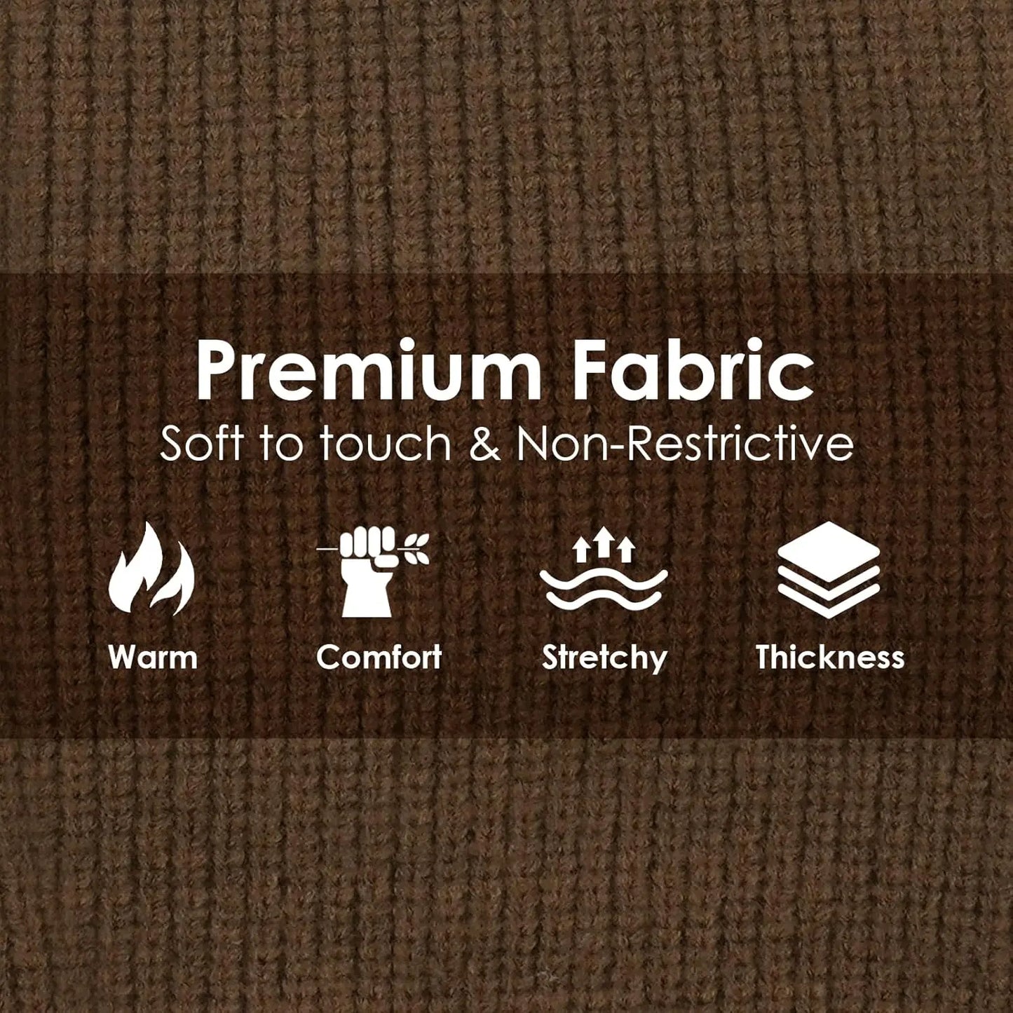 XL–5XL Dog Sweater with Harness Hole – Warm Stretch Turtleneck Winter Outfit