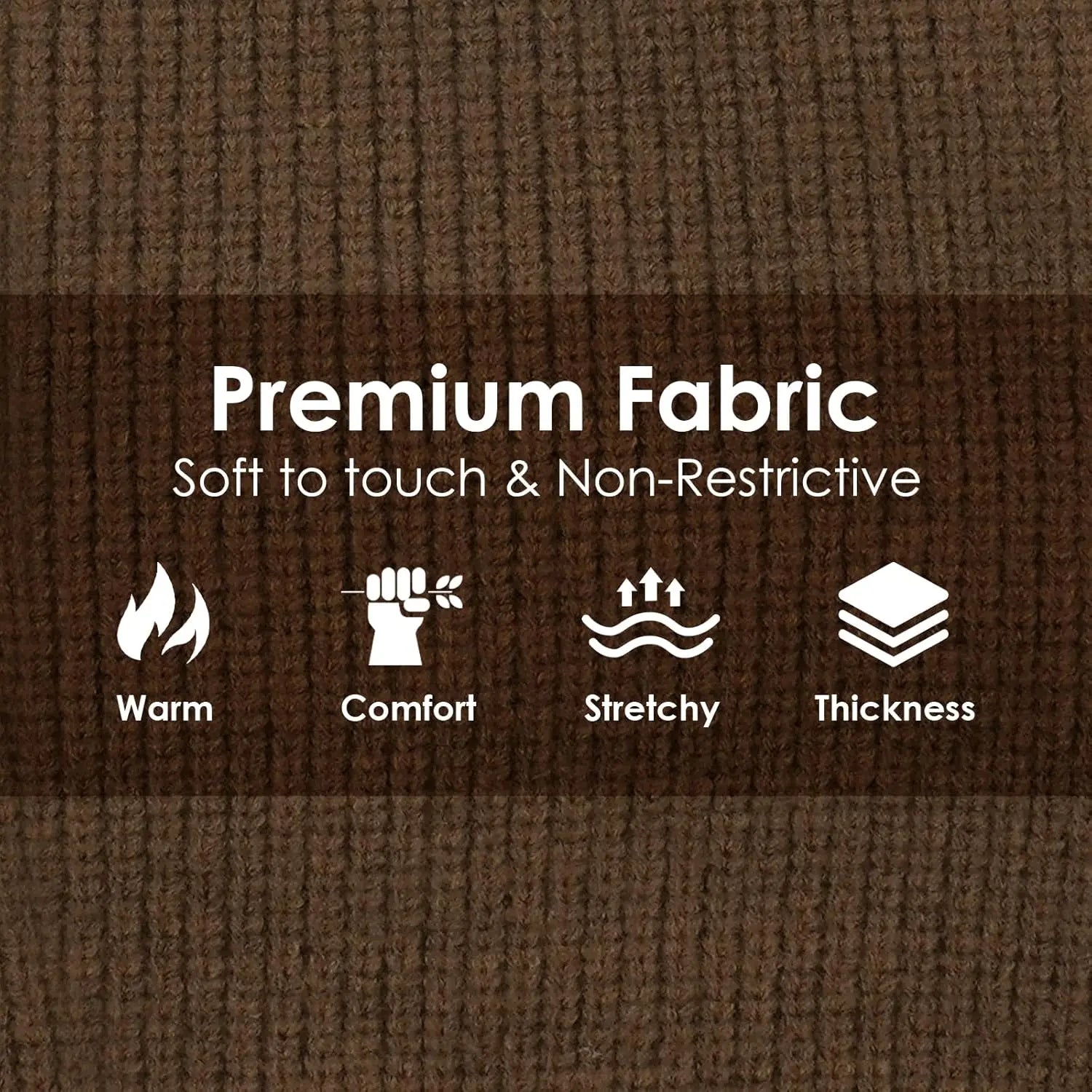 XL–5XL Dog Sweater with Harness Hole – Warm Stretch Turtleneck Winter Outfit