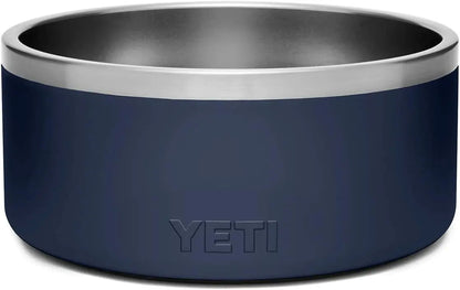 YETI 8, Stainless Steel, Non-Slip Dog Bowl, Holds 64 Ounces