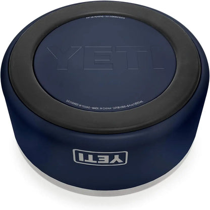 YETI 8, Stainless Steel, Non-Slip Dog Bowl, Holds 64 Ounces