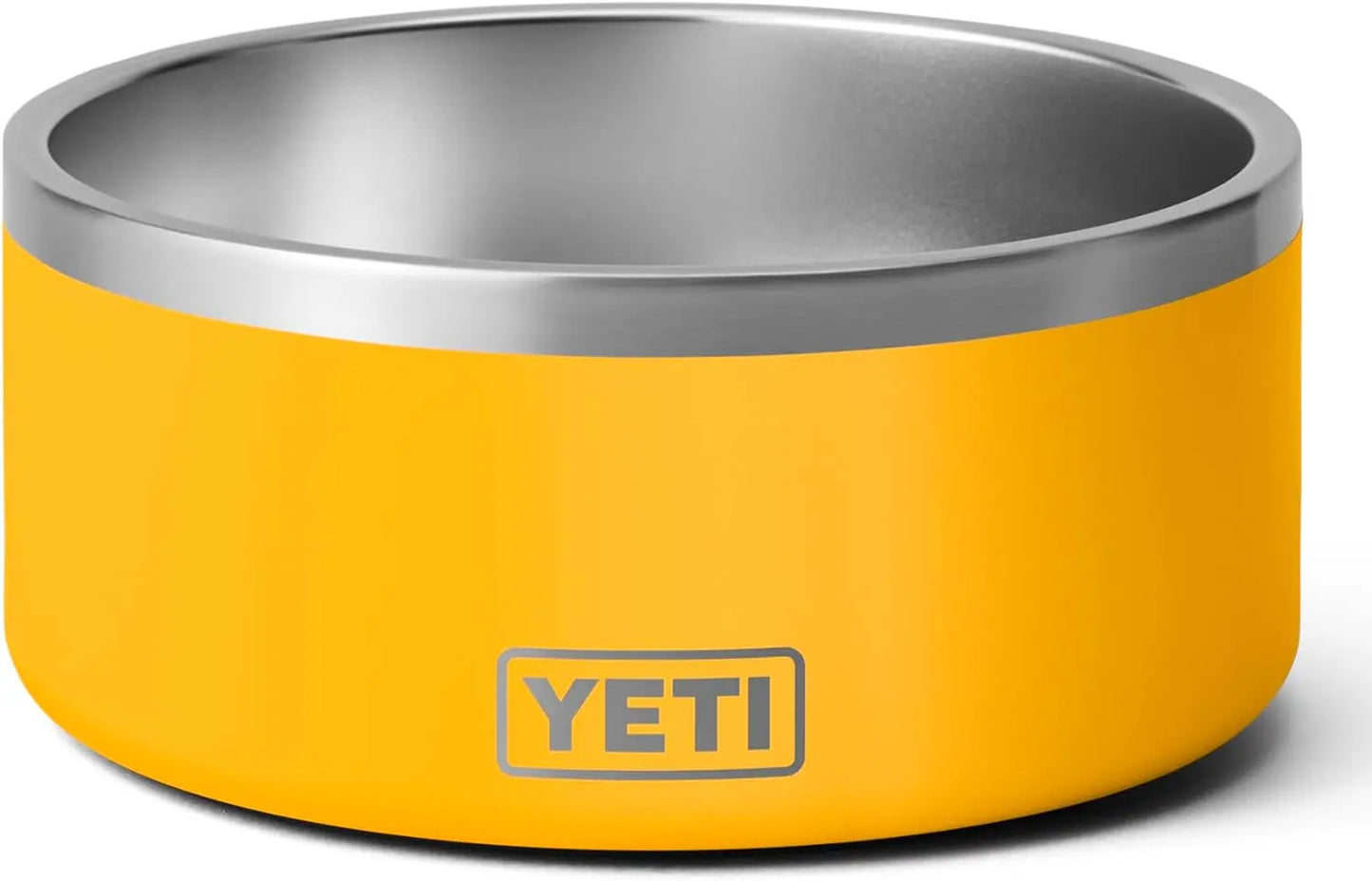 YETI 8, Stainless Steel, Non-Slip Dog Bowl, Holds 64 Ounces