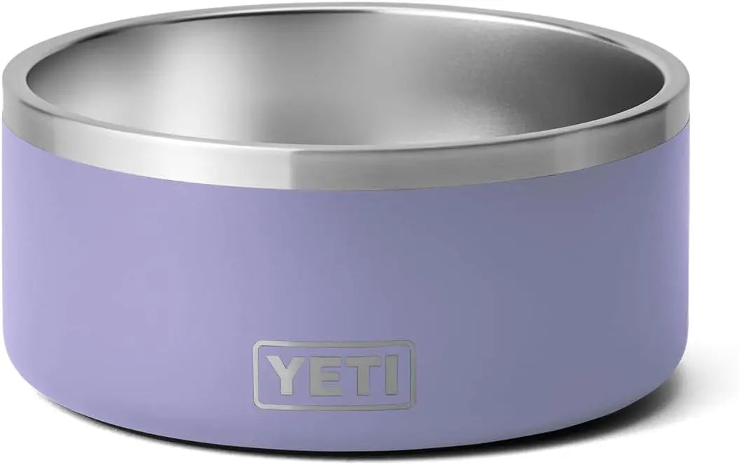 YETI 8, Stainless Steel, Non-Slip Dog Bowl, Holds 64 Ounces