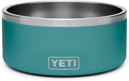 YETI 8, Stainless Steel, Non-Slip Dog Bowl, Holds 64 Ounces