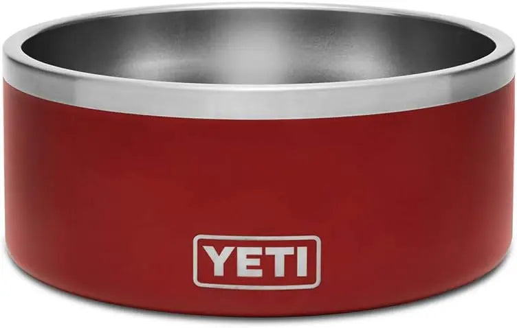 YETI 8, Stainless Steel, Non-Slip Dog Bowl, Holds 64 Ounces