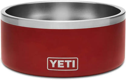 YETI 8, Stainless Steel, Non-Slip Dog Bowl, Holds 64 Ounces