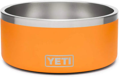 YETI 8, Stainless Steel, Non-Slip Dog Bowl, Holds 64 Ounces