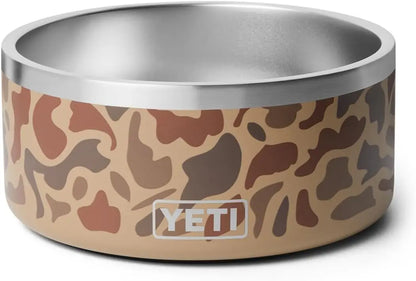 YETI 8, Stainless Steel, Non-Slip Dog Bowl, Holds 64 Ounces