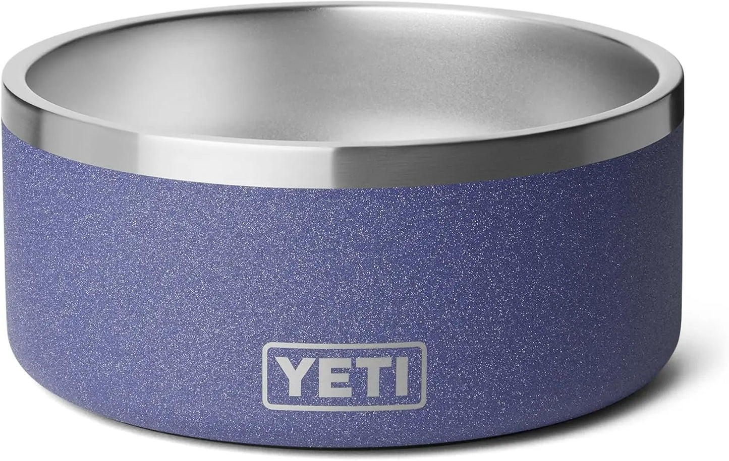 YETI 8, Stainless Steel, Non-Slip Dog Bowl, Holds 64 Ounces Moon Dust - Textured