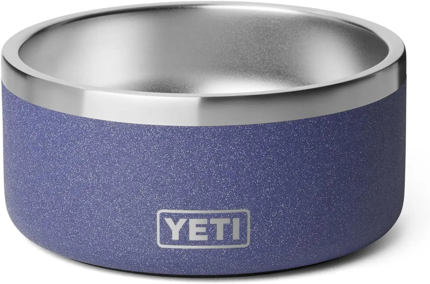 YETI Boomer 4 Dog Bowl | Stainless Steel, Non-Slip, 32 oz Moon Dust - Textured
