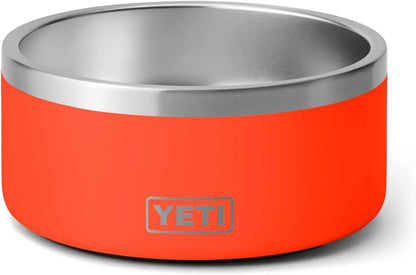 YETI Boomer 4 Dog Bowl | Stainless Steel, Non-Slip, 32 oz Solar Flare
