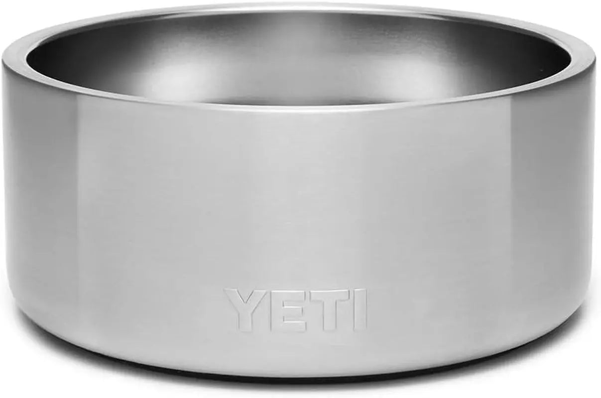 YETI Boomer 4 Dog Bowl | Stainless Steel, Non-Slip, 32 oz Stainless Steel