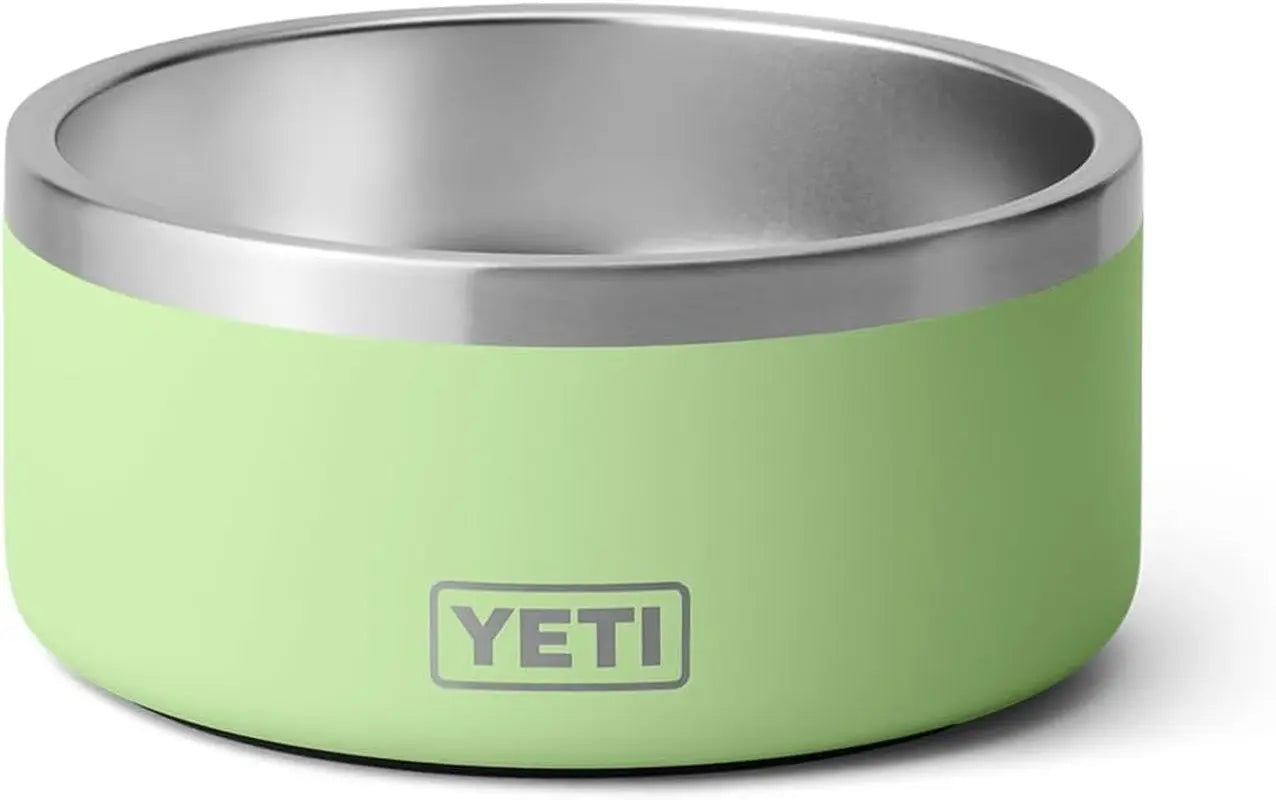 YETI Boomer 4 Dog Bowl | Stainless Steel, Non-Slip, 32 oz Key Lime