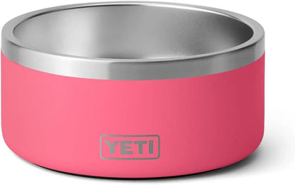 YETI Boomer 4 Dog Bowl | Stainless Steel, Non-Slip, 32 oz Tropical Pink