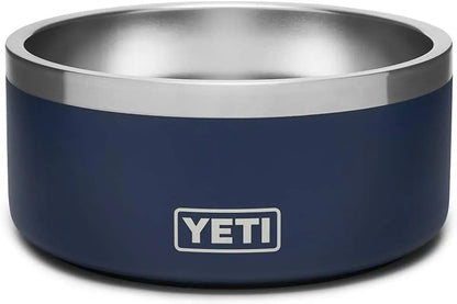 YETI Boomer 4 Dog Bowl | Stainless Steel, Non-Slip, 32 oz Navy